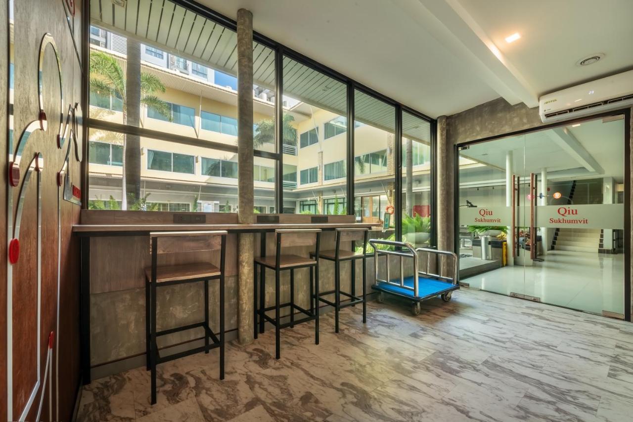 Qiu Hotel Sukhumvit Sha Plus Bangkok Eksteriør bilde