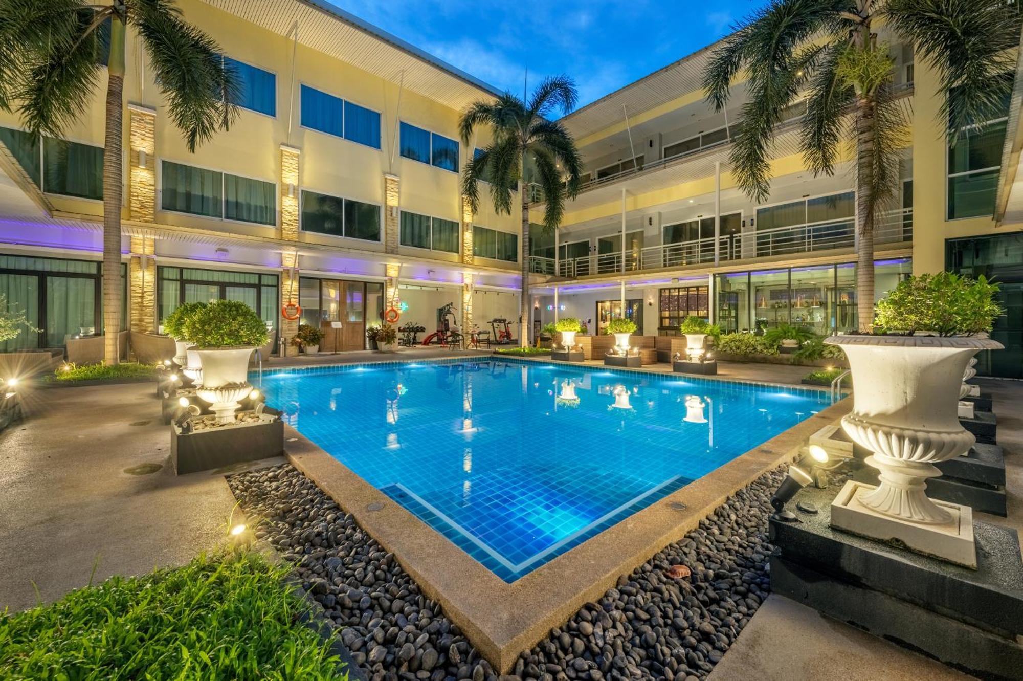 Qiu Hotel Sukhumvit Sha Plus Bangkok Eksteriør bilde