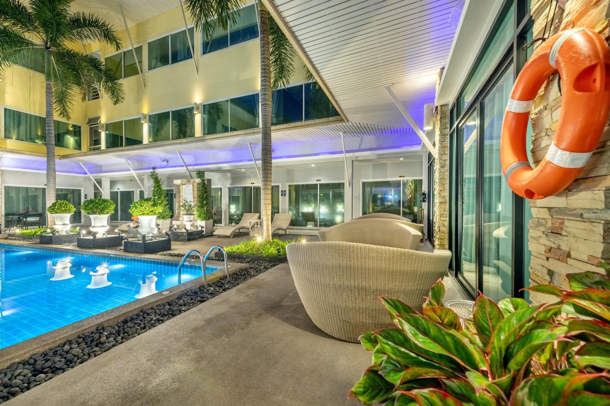Qiu Hotel Sukhumvit Sha Plus Bangkok Eksteriør bilde
