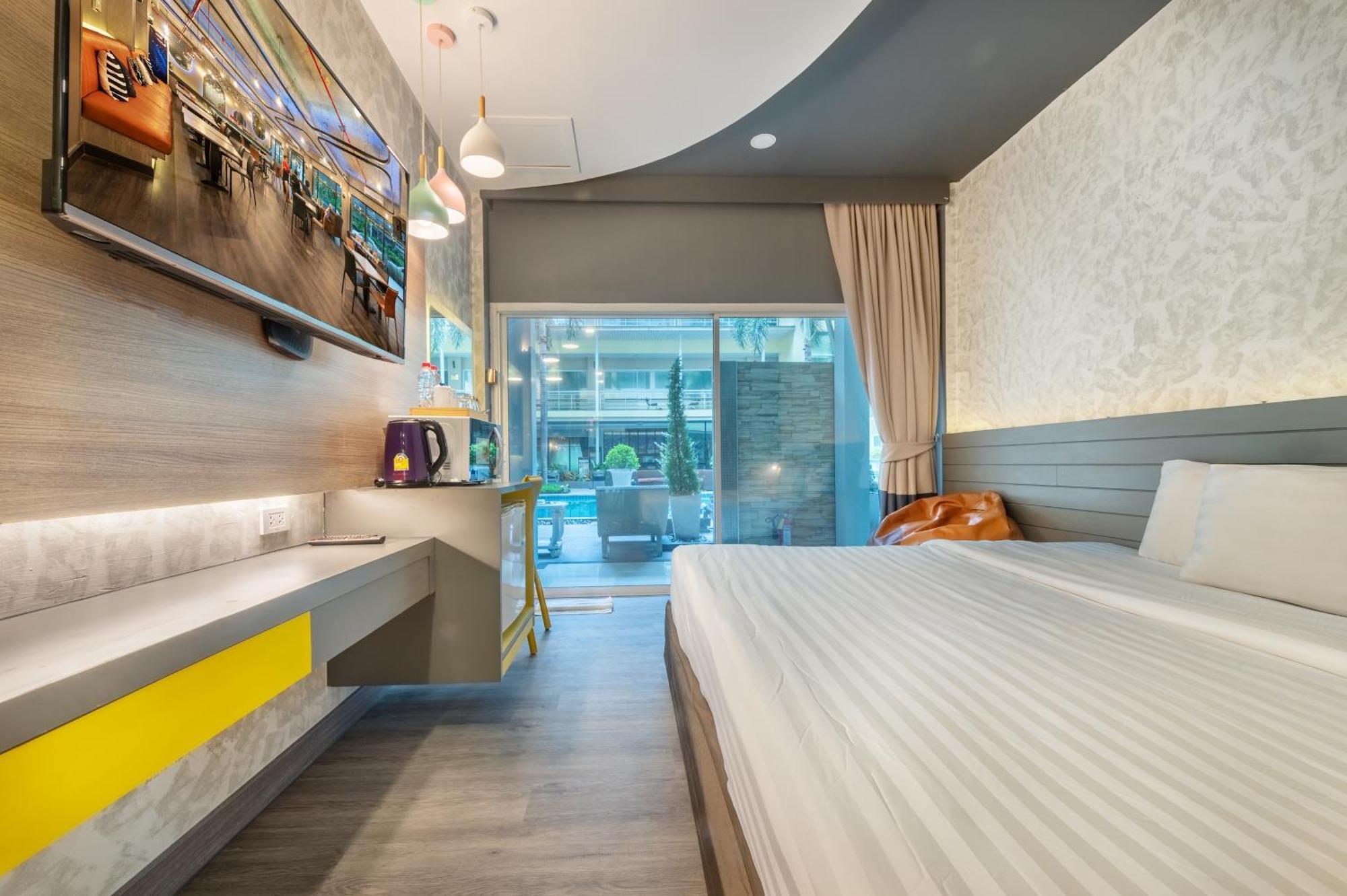 Qiu Hotel Sukhumvit Sha Plus Bangkok Eksteriør bilde