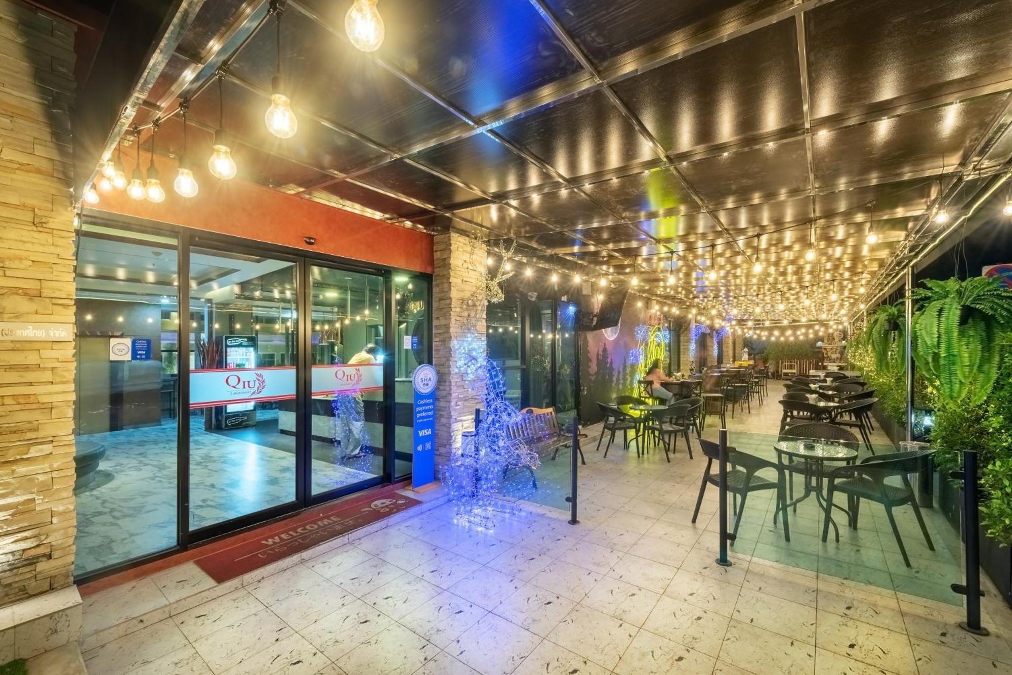 Qiu Hotel Sukhumvit Sha Plus Bangkok Eksteriør bilde