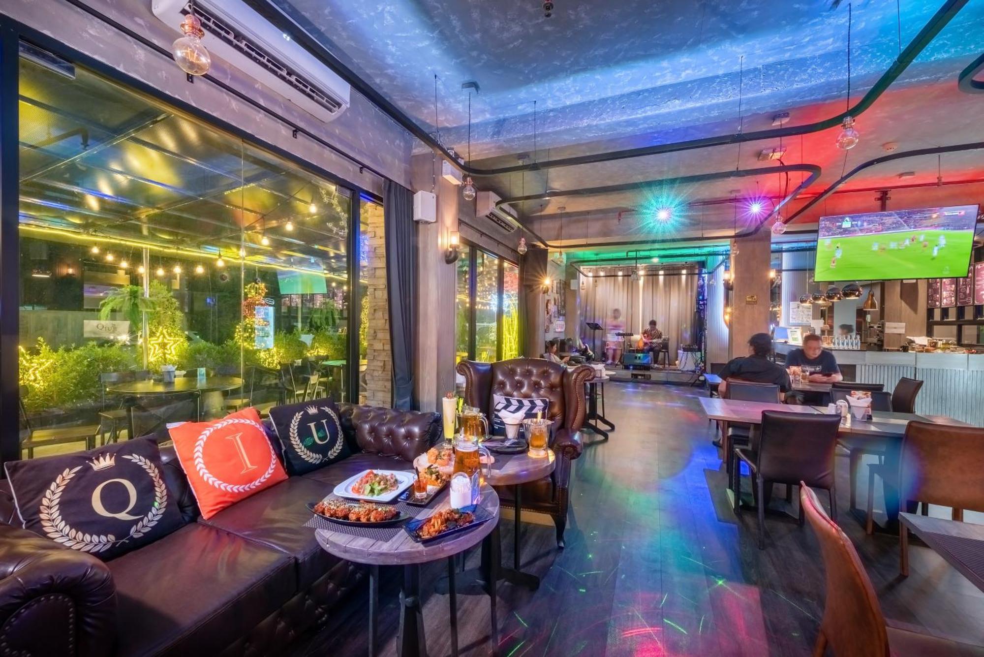 Qiu Hotel Sukhumvit Sha Plus Bangkok Eksteriør bilde