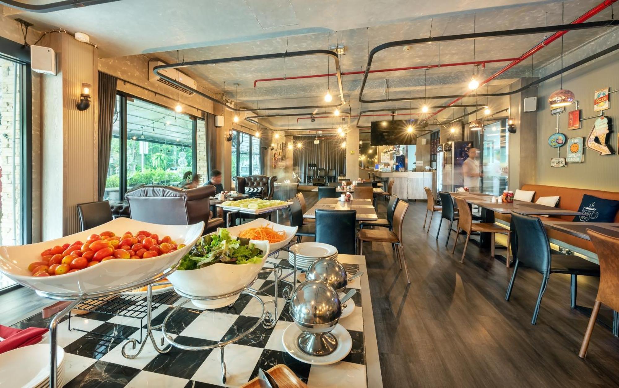 Qiu Hotel Sukhumvit Sha Plus Bangkok Eksteriør bilde